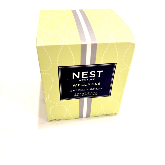 Nest Lime Zest & Matcha Scented Candle 230 g NIB - Picture 7 of 9
